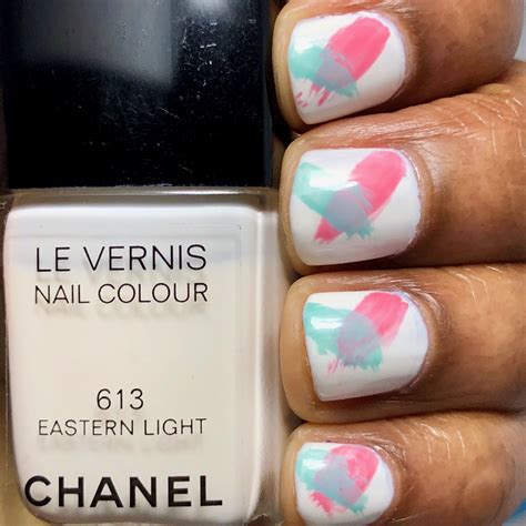 chanel eastern light polish|Chanel nail polish afterglow.